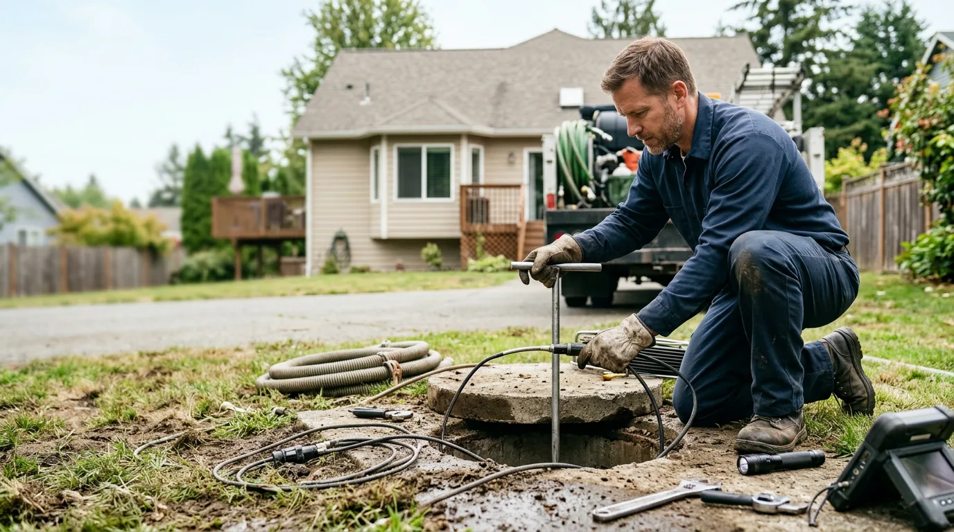 Septic Tank Pumping in Howard Lake, MN